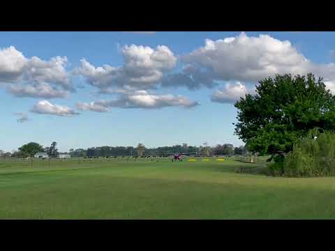 Bushcat Take off RWY30 Ngaruawahia New Zealand