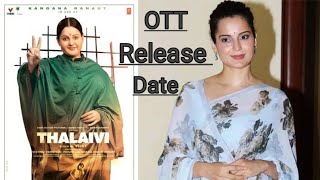 Thalaivi Movie OTT Release Date || Tadipatri Atp || Kangana Ranaut, Arvind Swamy Vijay