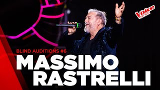 Massimo Rastrelli - “Arrogante” | Blind Auditions #6 |The Voice Senior Italy | Stagione 2