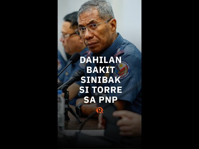 Sinira ni Torre ang katahimikan pagkatapos ng kaluwagan: 'Wala akong matitigas na damdamin'