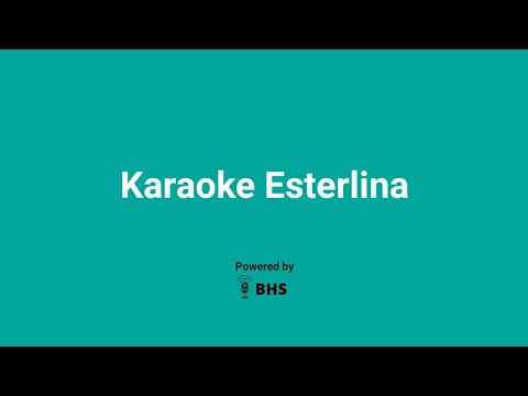 Karaoke Esterlina