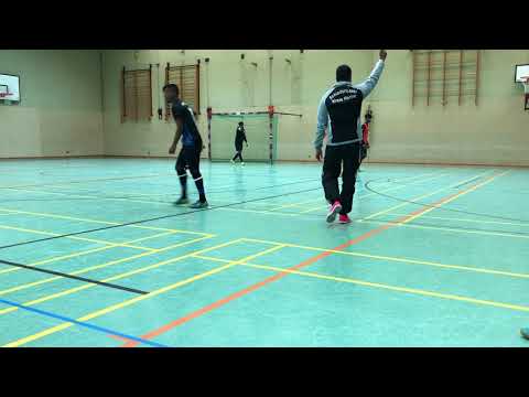 TSC Dortmund B vs Hamburg United | 2. TFC Dortmund Indoor Cup