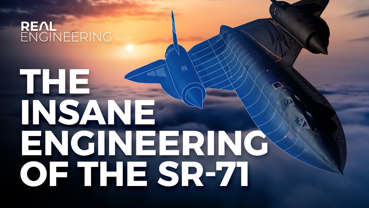 The Engineering Marvel of the SR-71 Blackbird
