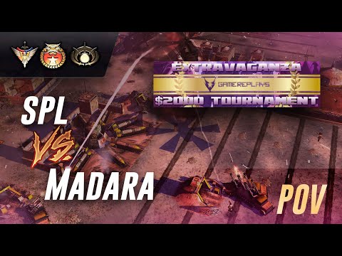 spl POV vs Madara 9 games - MUs! ExtraVaganza 2000$ Tournament Group Stage! Generals Zero Hour