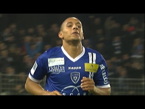Goal Wahbi KHAZRI (41') - SC Bastia - Stade Brestois 29 (4-0) / 2012-13