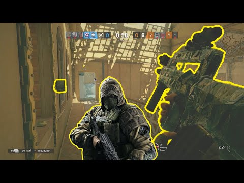 Totally completely hidden Kapkan trap kills me - Rainbow Six Siege
