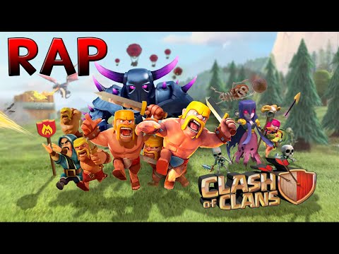 Clash Of Clans Rap -Santaflow N-Kaese xhulo Dyem Heleney Emanero Aitor DeiGamer SantaRM