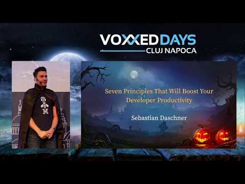 Sebastian Daschner - Ending Keynote: 7 Principles of Productive Software Developers