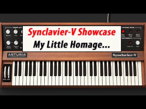 How Many Instances Of The Arturia Synclavier-V Does It Take? All Of Them.