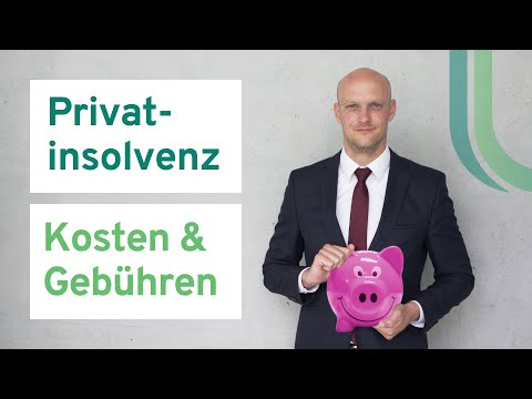 Privatinsolvenz: Kosten und Gebühren - Schulden loswerden mit Insolvenz & sorgenfrei leben