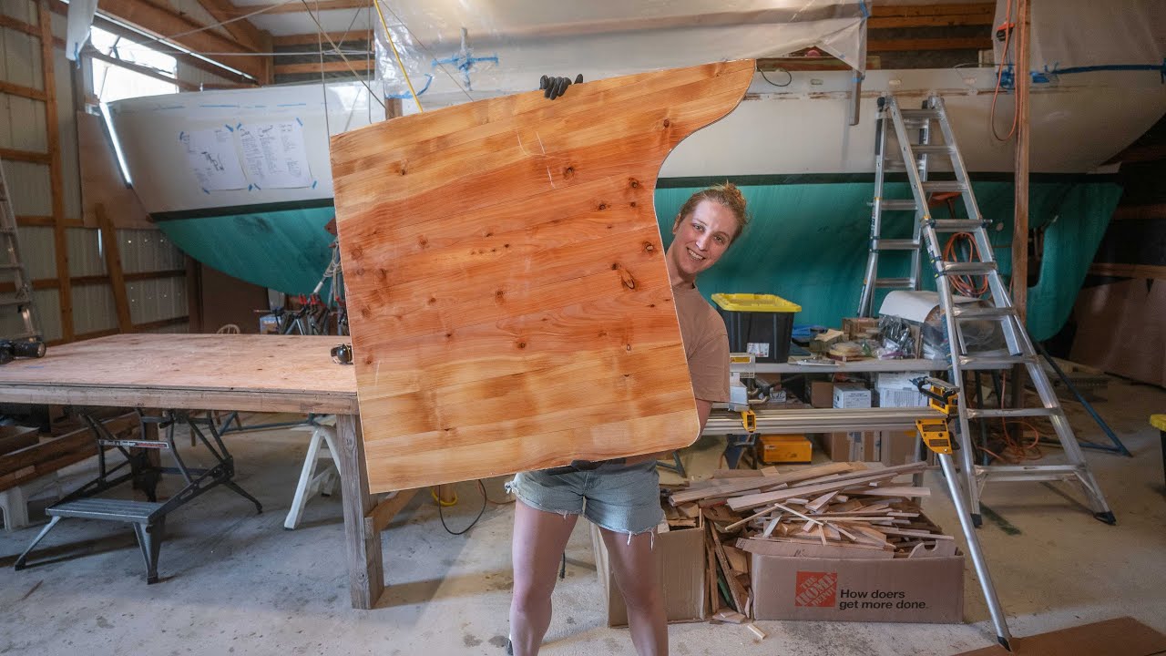HUGE Progress On The Boat’s Interior!