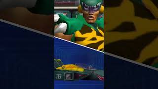 Every Character in the F-Zero Universe - Dr. Clash #shorts #fzero