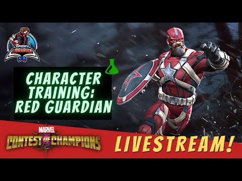 You Train Me: RED GUARDIAN | Marvel Contest of Champions | Campaign, arena, training
