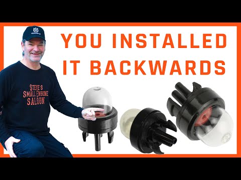 How To Install A Purge / Primer Bulb Properly (Don't make THIS mistake!!)