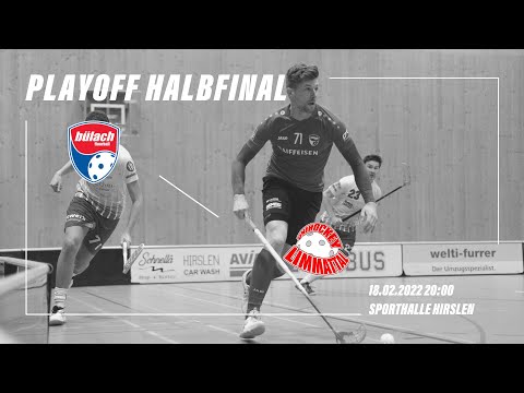 Bülach Floorball vs Unihockey Limmattal  | Highlights Playoff Halbfinal 21/22 Spiel 1