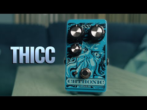 DOD Chthonic Fuzz Pedal Bild 6