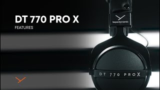 Video thumbnail for beyerdynamic | DT 770 PRO X - Features by beyerdynamic