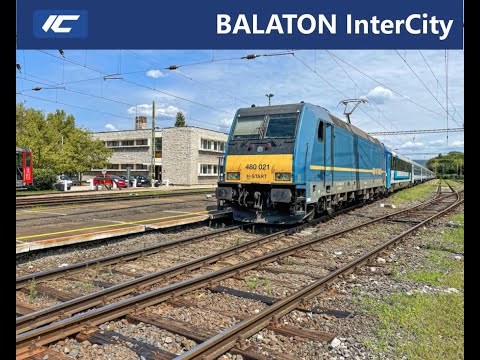 30-as vasútvonal (Keszthely - Budapest-Déli) 2021 4K
