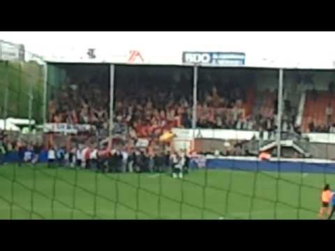 FC Volendam - Go Ahead Eagles, Play offs 26-05-2013, hoogtepunten, huldiging, eindstand 1-0