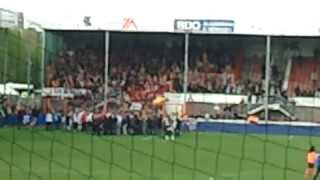 preview picture of video 'FC Volendam - Go Ahead Eagles, Play offs 26-05-2013, hoogtepunten, huldiging, eindstand 1-0'