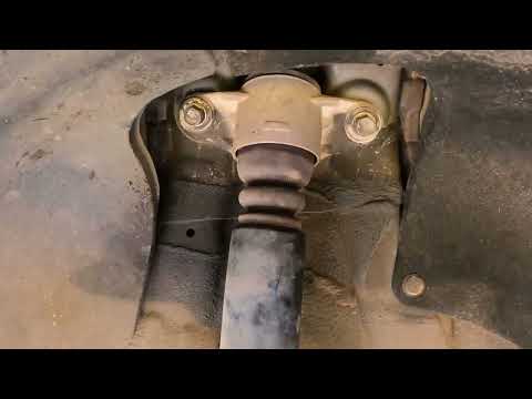 Hyundai Elantra 2017 How to Change Rear Shock Absorbers