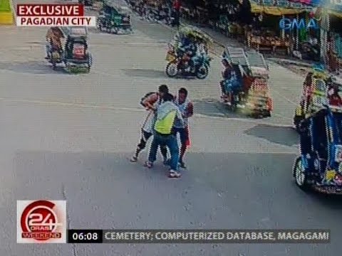 24 Oras: Dalawang lalaki, sugatan sa alitang nauwi sa suntukan at saksakan