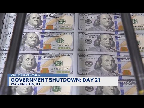 Government shutdown hits day 21