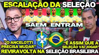 ZÉ ELIAS LARGOU O AÇO sobre a ESCALAÇÃO da SELEÇÃO BRASILEIRA! ZINHO DEU O PAPO sobre o NEYMAR