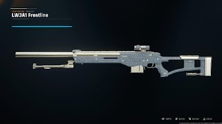 Black Ops 6 | LW3A1 Frostline Opal Camo unlocked.