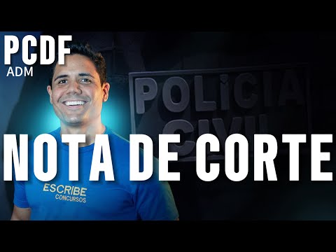 Concurso PCDF ADM: 1ª análise de nota de corta e questões passíveis de recurso, banca CEBRASPE