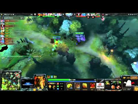 DK vs Vici Gaming - Game 1 (Sina Cup #2) [EPIC GAME]
