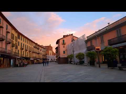 Saluzzo in Hyperlapse