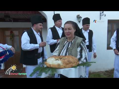 Crăciun la Sălașu de Sus: tradiții, povești și Retezatul înzăpezit în zare  #DrumuriAproape @TVRTM