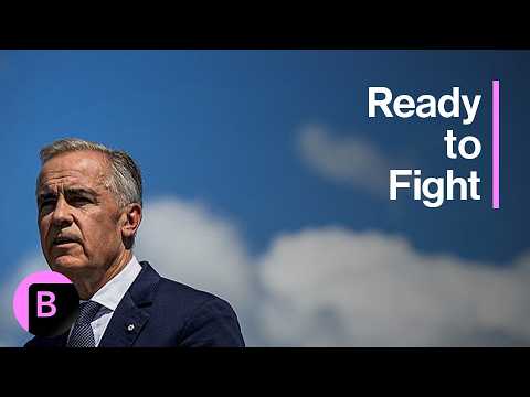 カーニー氏、米貿易交渉で「勢いが逆転した」と発言 (Carney Says 'Momentum Reversed' on US Trade Talks)