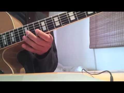 Charlie Parker Solo On Crazeology, Guitar Version