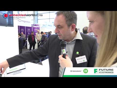 Future at Embedded World 2019 - ON Semiconductor demonstrated applications for IoT and Industry 4.0