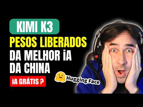 Kimi K3: Melhor iA da China Liberada de Graça sendo o Melhor Modelo de Pesos Abertos da Atualidade