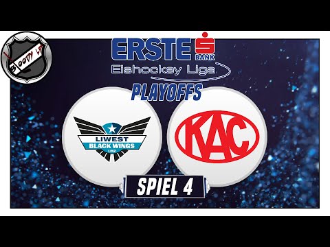 NHL 20 EBEL SAISON 🏒 Playoff Viertelfinale - Black Wings Linz - EC KAC ★ Let's Play [4K]