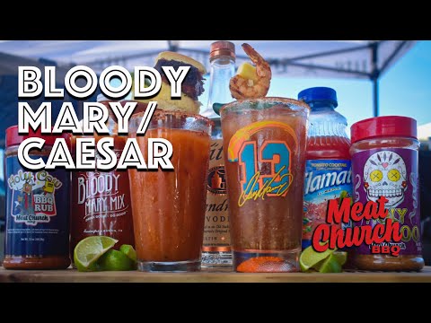 Bloody Mary & Ceasar Cocktails