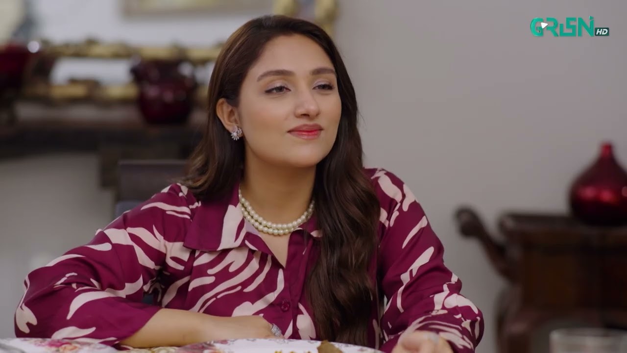 Humnava Episode 19 ( Best Scene 03 ) Sumaiya Bukhsh - Hunain Shahid -  Mahnoor Pervaiz | Green TV