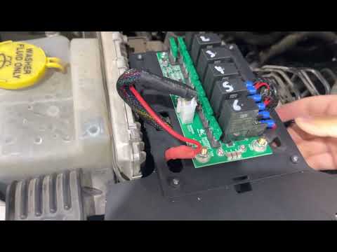 DIY: Jeep Wrangler Switch Pod Installation, Rough Country MLC6