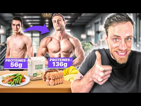 Comment PRENDRE du muscle grâce à son alimentation ? PRISE DE MASSE