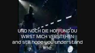 Tokio Hotel- Beichte[Confession-English/German Lyrics]