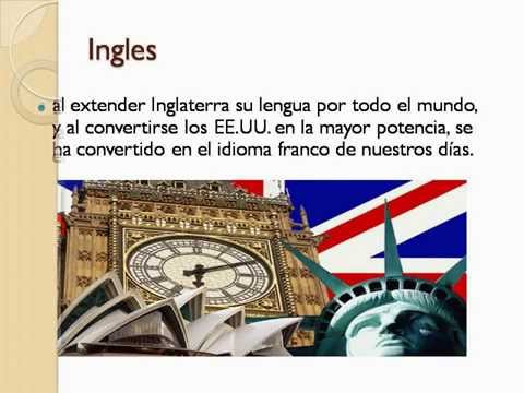 Los idiomas con mayor influencia