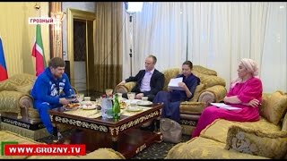 Рамзан Кадыров дал интервью РИА Новости
