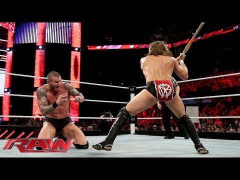 Daniel Bryan vs. Randy Orton -- No Disqualification Match: Raw, March 17, 2014