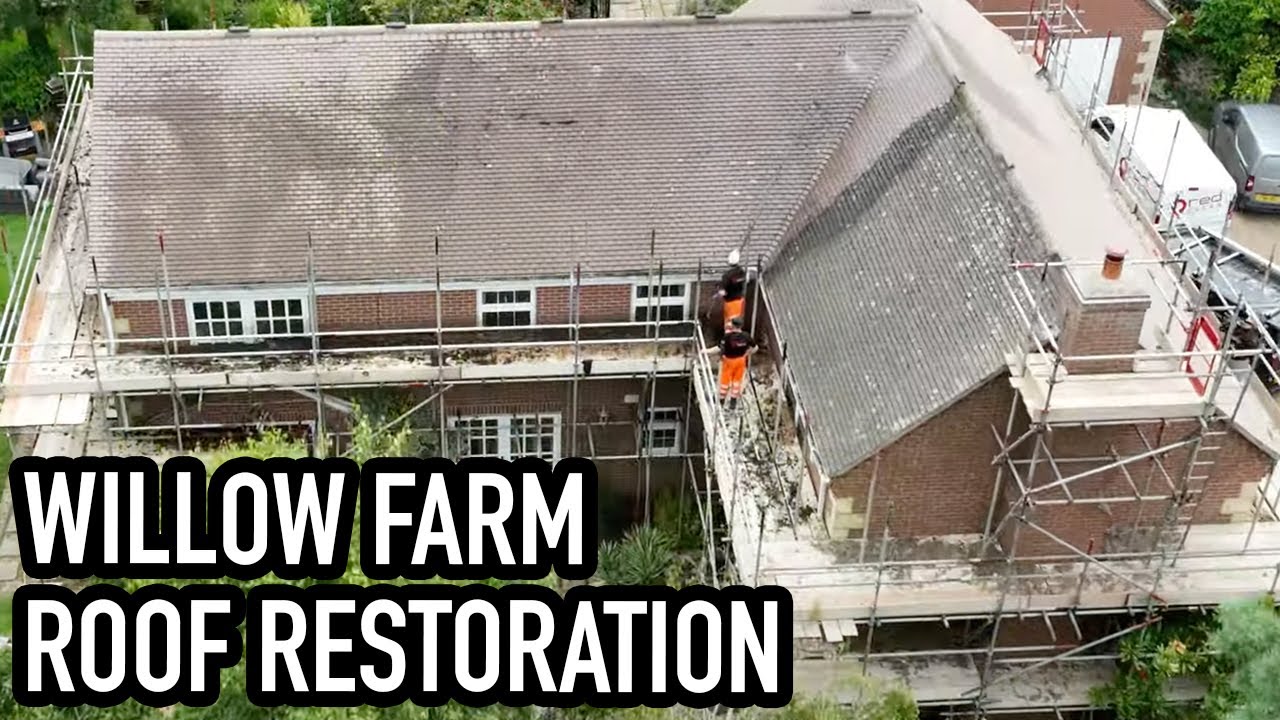 Willow Farm Roof Restoration | Steam Cleaning Transformation