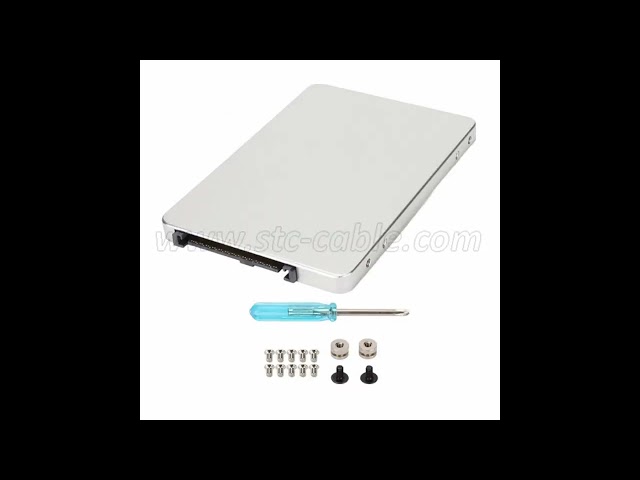Vídeo relacionado con NFHK SFF-8639 NVME U.2 to NGFF M.2 M-Key PCIe SSD Case Enclosure for Mainboard Replace Intel SSD 750 p3600 p3700