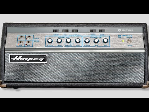 Brainworx Ampeg SVT-VR Plugin - What Does it Sound Like?