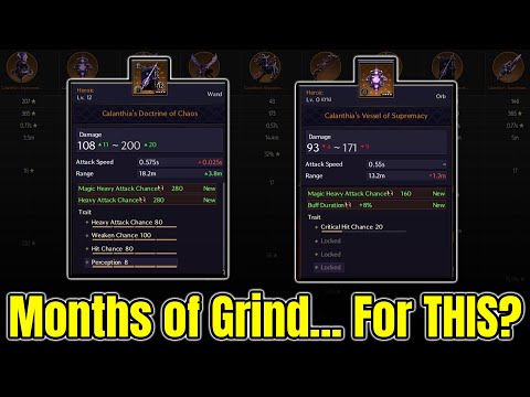 The Broken Legendary Gear Grind in Throne and Liberty